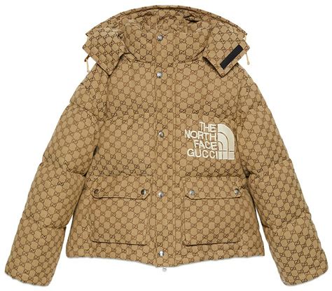 Gucci north face jacket